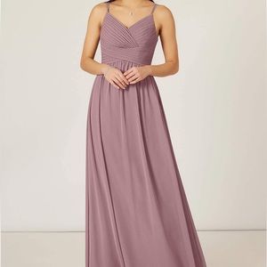 Azazie Blake Custom Bridesmaids Dress